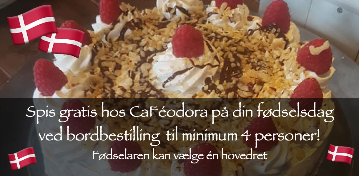 Spis gratis på din fødselsdag